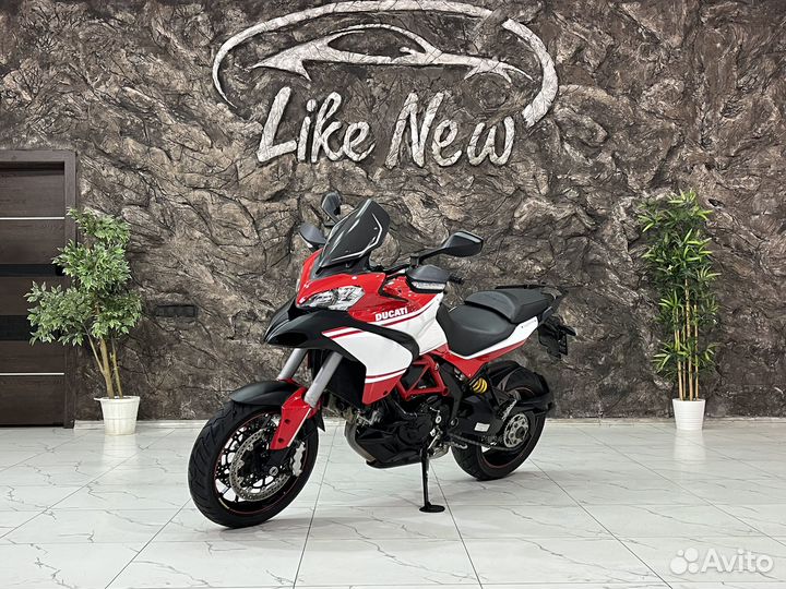 Ducati Multistrada 1200 S