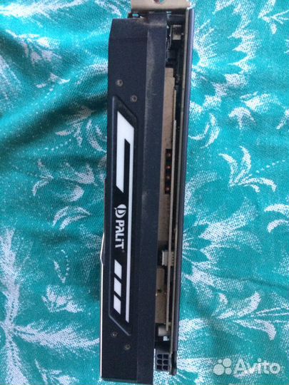 Видеокартa Palit GTX 1060 6GB JetStream