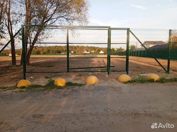 Забор на дачу