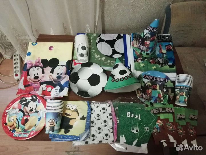 Набор на день рождения