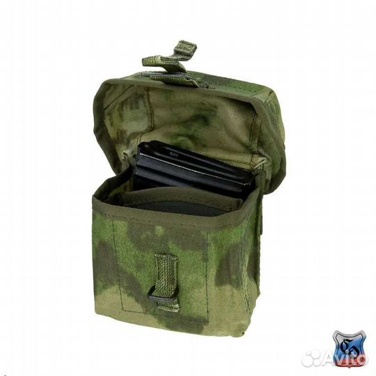 Подсумок свд 2 molle с бесшумной застёжкой/ ссо