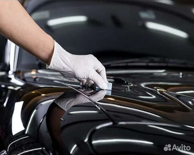 Антигравийная защита авто