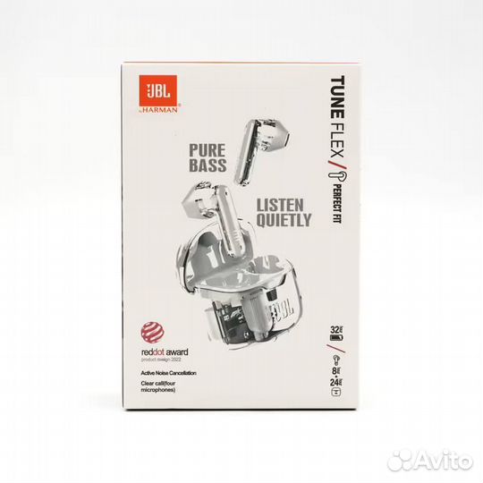 Беспроводные наушники JBL Tune Flex (Арт.36259)