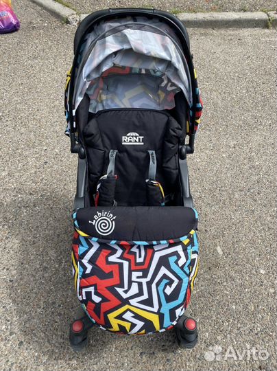 Коляска прогулочная rant