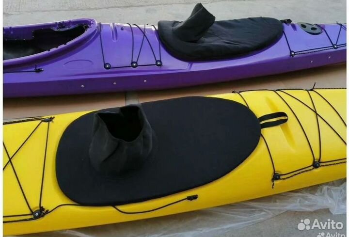 Каяк (байдарка) полиэтиленовый б/у