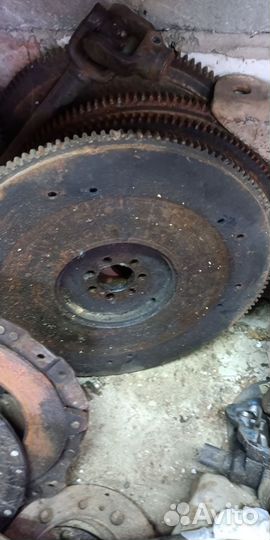 Сцепление маховик корзина диск УАЗ