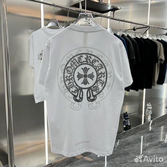 Футболка мужская chrome hearts