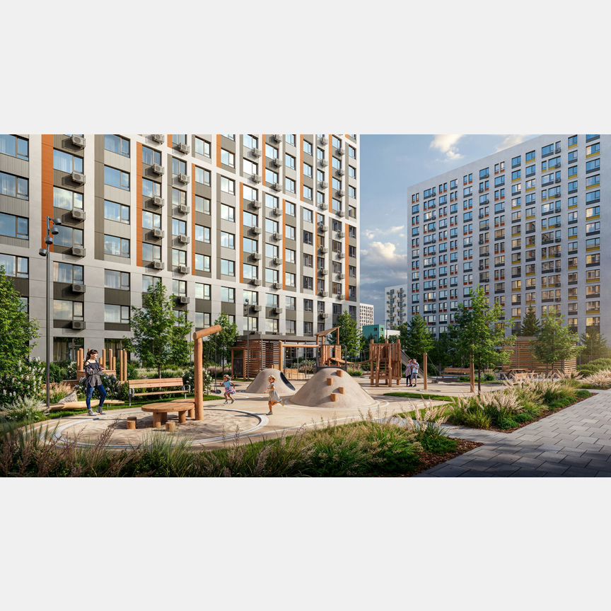 1-к. квартира, 36,1 м², 10/15 эт.