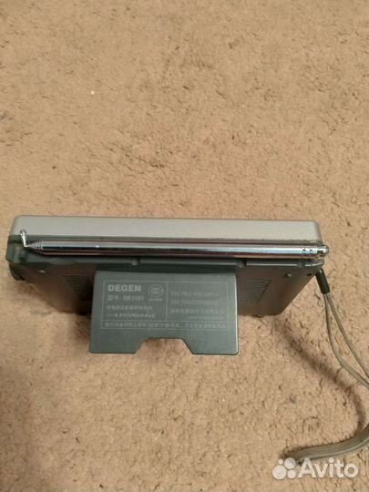 Радиоприемник degen DE 1103