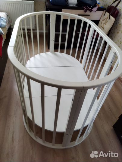 Детская кроватка трансформер 7 в 1