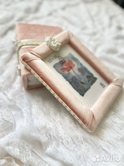 Фотоальбом и фоторамка