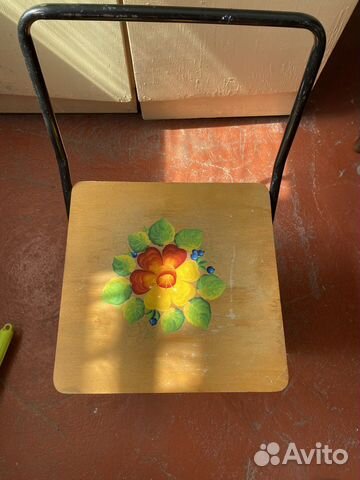 Стул детский складной