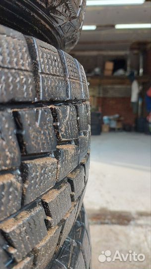 Зимние колеса на ниву