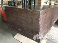 Фанера ламинтрованная для опалубки