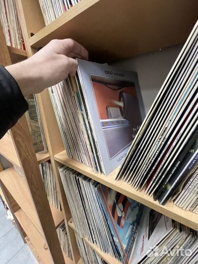 Виниловые пластинки книги