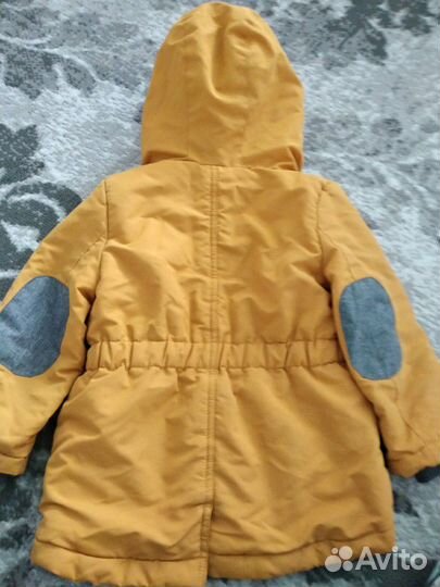 Куртка на мальчика