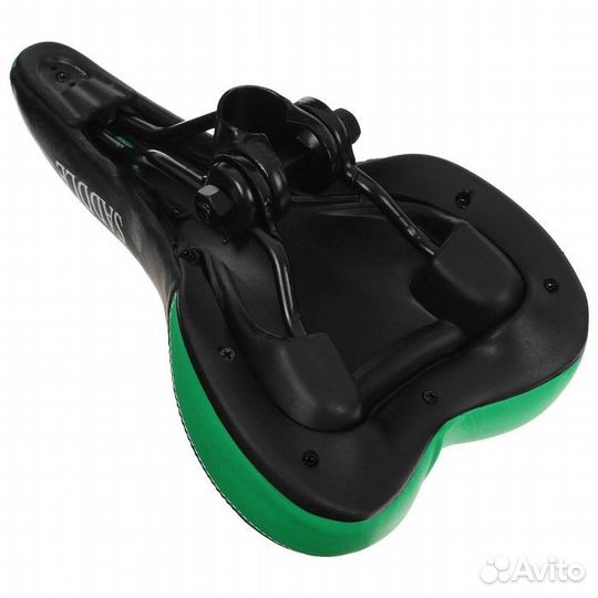 Седло для велосипеда, спорт комфорт, цвет микс