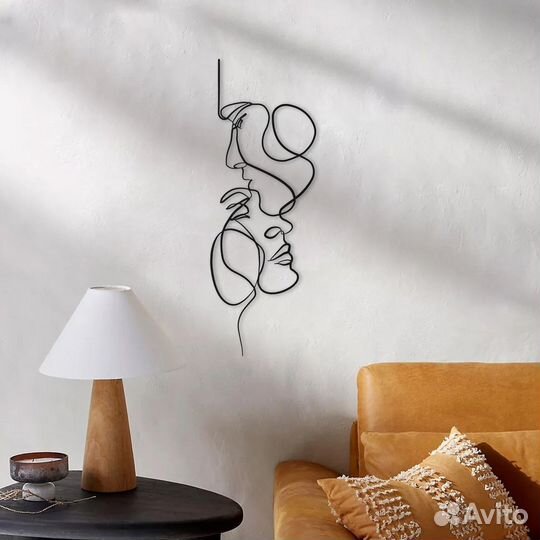 Панно из металла / картина 