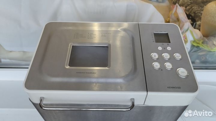 Хлебопечка kenwood bm350