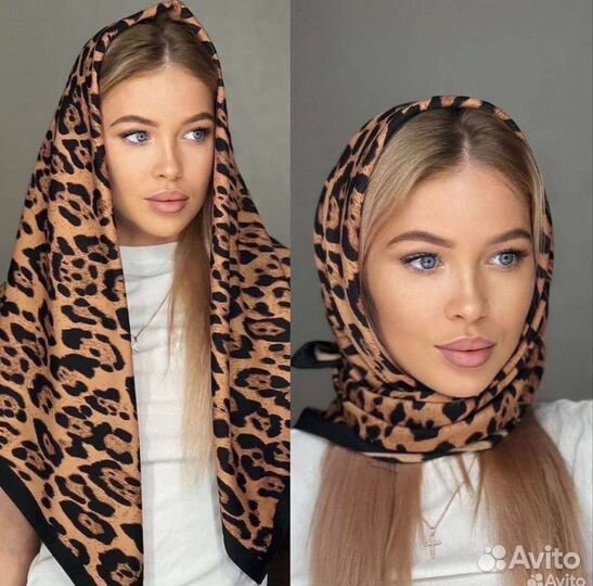 Шелковые платки Valentino, Gucci 140*140 и 90*90