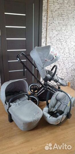 Коляска Cybex priam 3в1