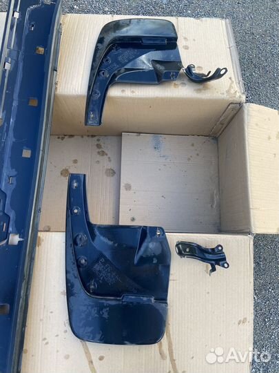 Пороги land cruser 150 оригинальные