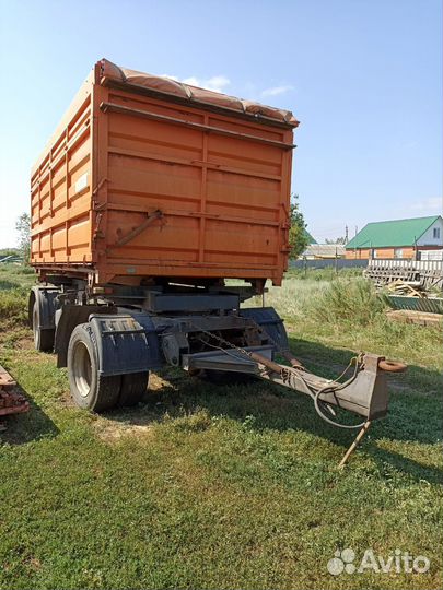 Прицеп самосвальный Нефаз 8560-012-02, 2006