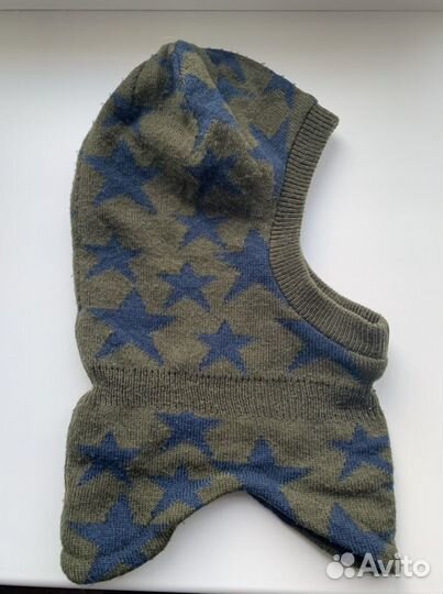 Шапки детские и варежки для мальчика