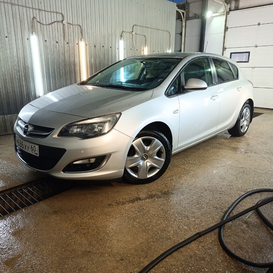 Opel Astra: фото владельца