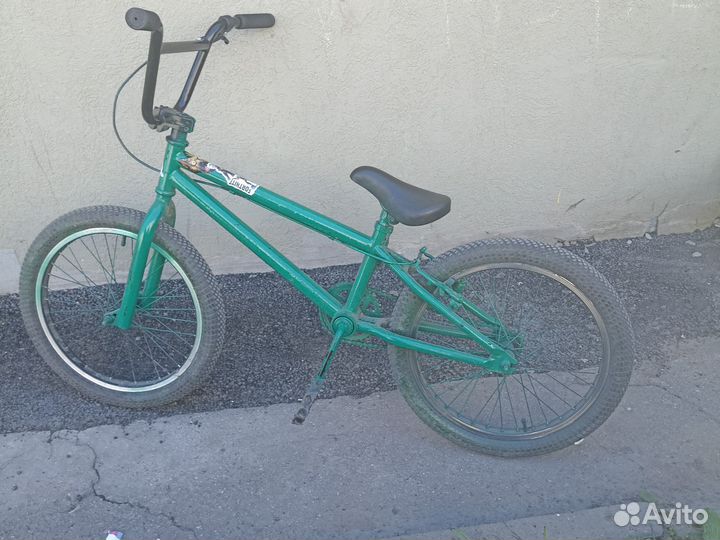 Трюковой велосипед bmx бу