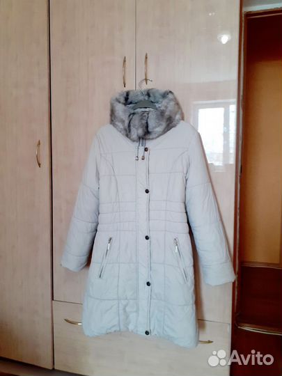 Димесезонная куртка 46-48размер