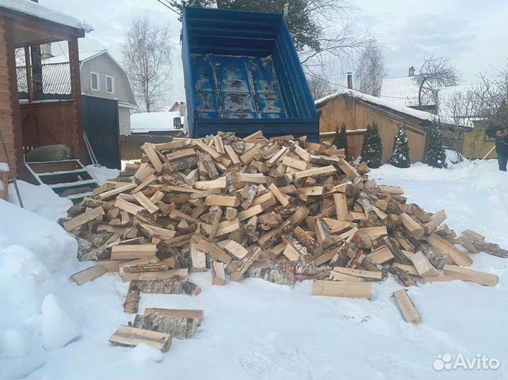 Дрова березовые
