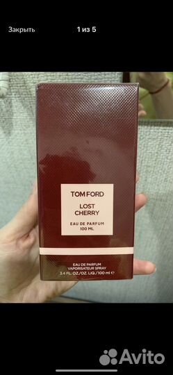 Tom ford lost cherry том форд 100 мл
