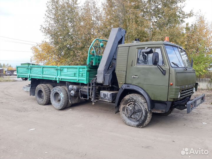 КамАЗ 53212, 1995