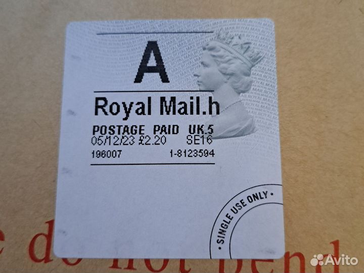 Почтовая марка Великобритании