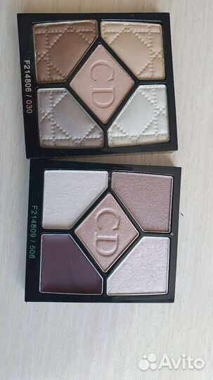 Тени для век Chanel Dior Smashbox Lancome Pupa
