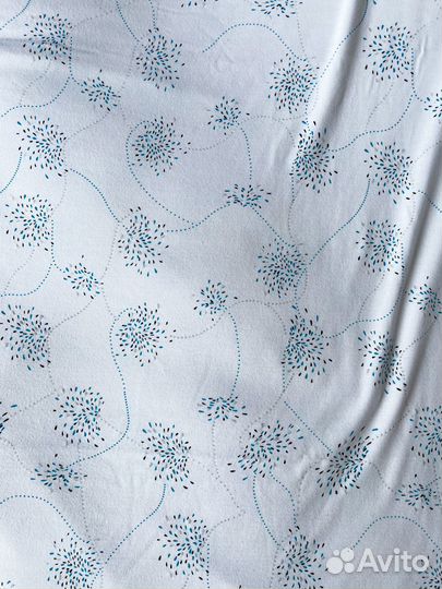 Ткань трикотаж кулирка с рисунком 3 отреза