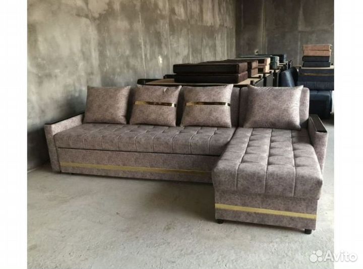 Диван угловой раскладной на заказ