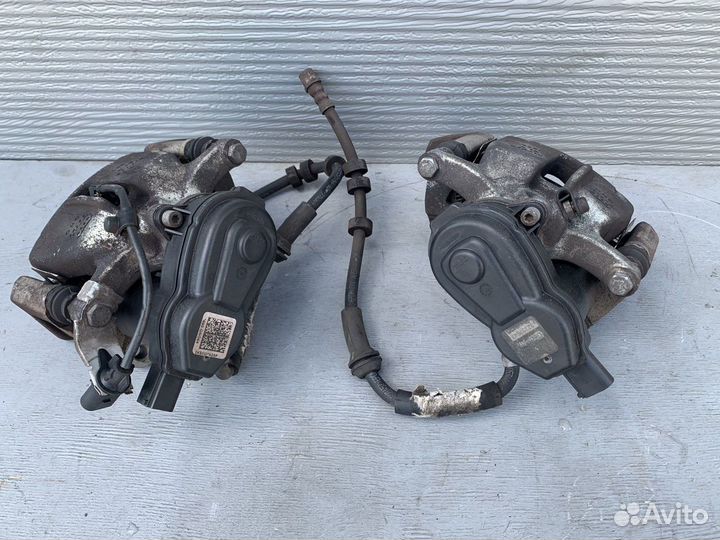 Задний суппорт audi a6 c7 суппорт ауди а6