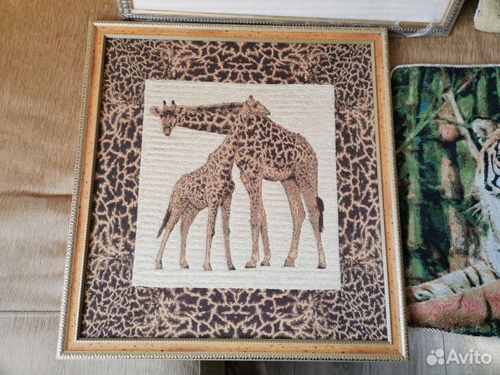 Картины и наволочки, гобелен, интерьерные