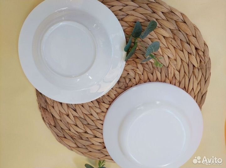 Посуда бу пакетом тарелки