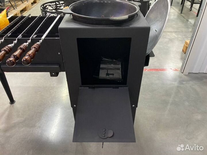 Мангал-казан KazanTip chili