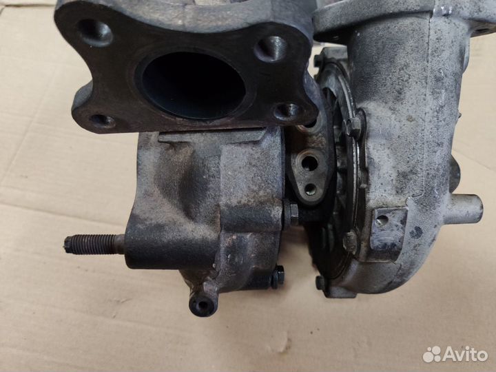 Турбина Nissan Navara 2.5dci