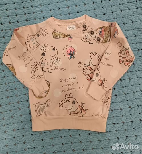 Свитшоты для девочки на 98 размер бу