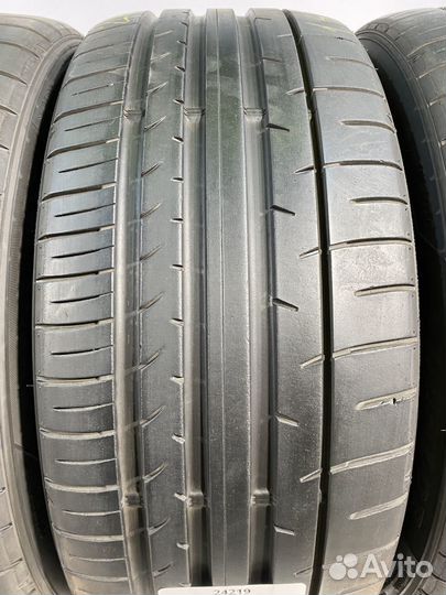 Dunlop SP Sport Maxx 050+ 225/40 R18 и 255/35 R18 90Y