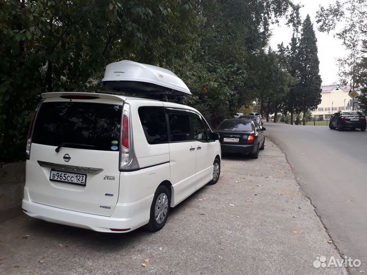 Багажник на крышу Ниссан Серена C25, С26, С27