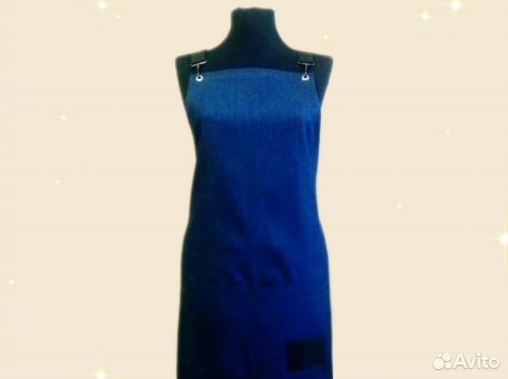 Фартук рабочий с логотипом