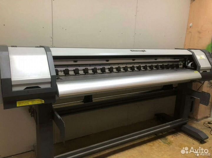 Широкоформатный принтер Techno-Jet