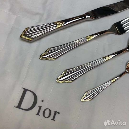 Dior Набор столовых приборов на 1 персону