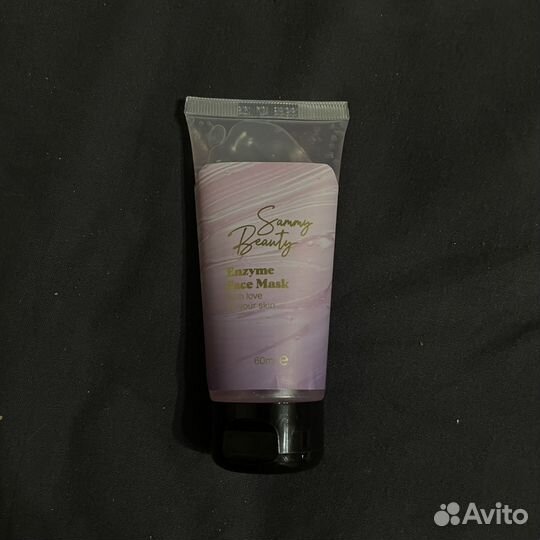 Энзимная маска для лица sammy beauty